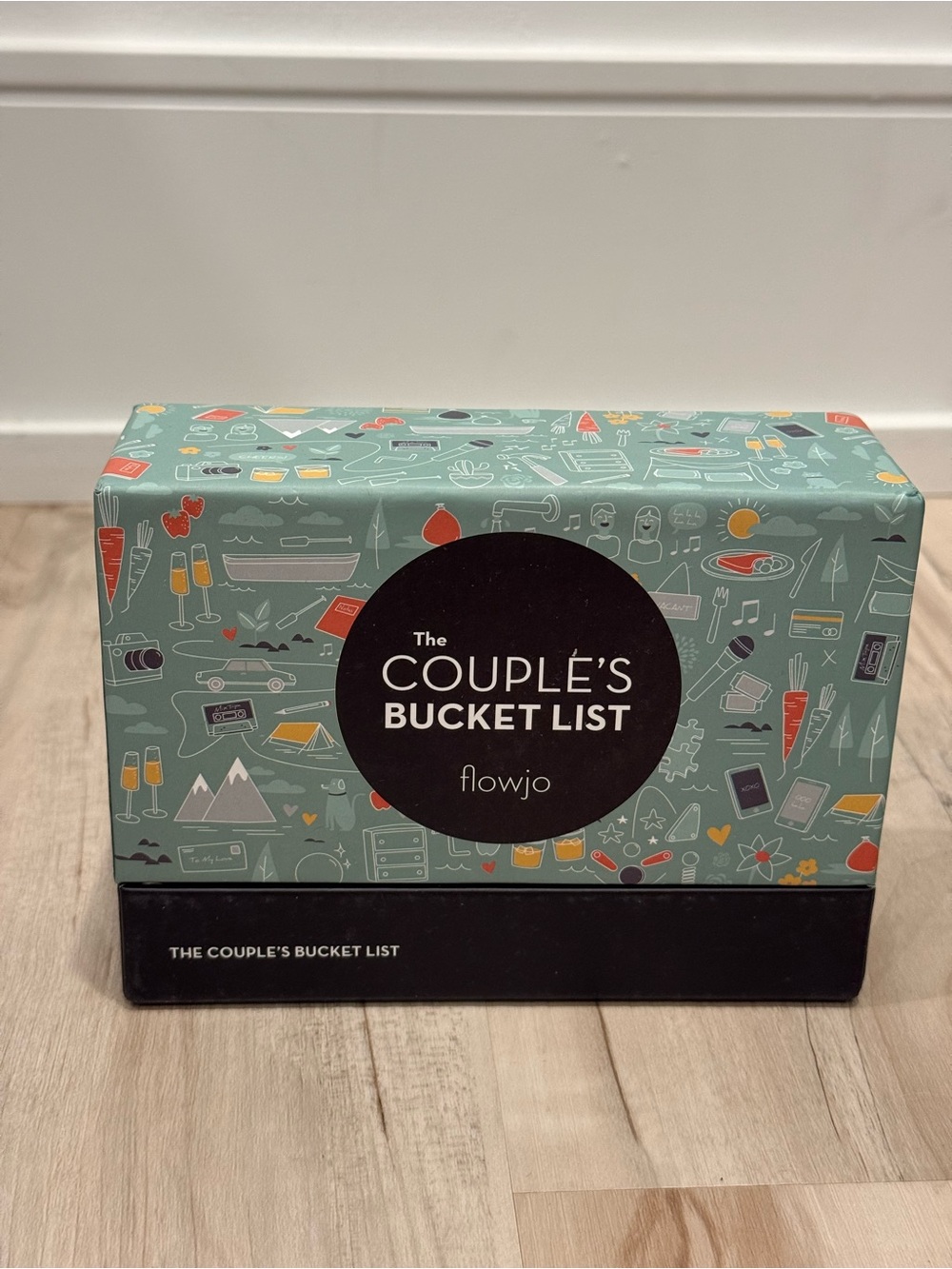 The Couple's Bucket List Card Set